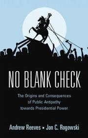 No Blank Check - Reeves, Andrew; Rogowski, Jon C