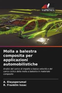 Molla a balestra composita per applicazioni automobilistiche - Elayaperumal, A.;Franklin Issac, R.