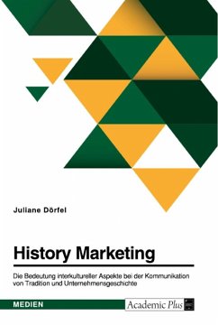 History Marketing. Die Bedeutung interkultureller Aspekte bei der Kommunikation von Tradition und Unternehmensgeschichte in ausgewählten Kulturkreisen