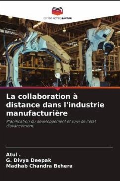 Cover La collaboration à distance dans l'industrie manufacturière