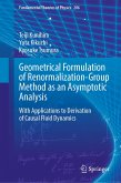 Geometrical Formulation of Renormalization-Group Method as an Asymptotic Analysis (eBook, PDF)