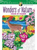 Creative Haven Wonders of Nature Color by Number
