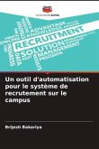 Un outil d'automatisation pour le système de recrutement sur le campus