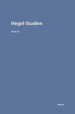 Cover Hegel-Studien Band 45