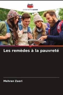 Cover Les remèdes à la pauvreté