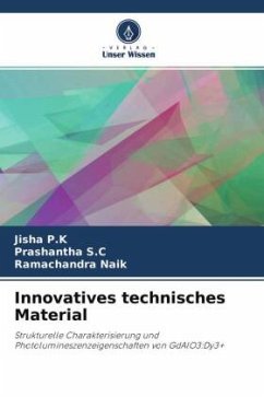 Innovatives technisches Material - P.K, Jisha;S.C, Prashantha;Naik, Ramachandra
