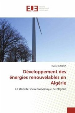 Développement des énergies renouvelables en Algérie - KERBOUA, Bachir