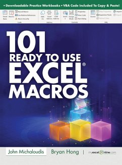 101 Ready To Use Microsoft Excel Macros - Michaloudis, John; Hong, Bryan