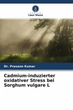 Cadmium-induzierter oxidativer Stress bei Sorghum vulgare L - Kumar, Dr. Prasann