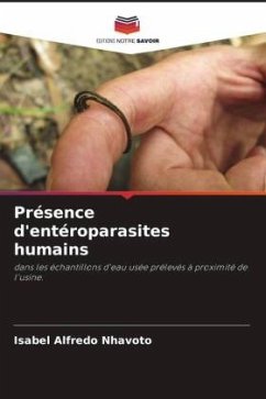Cover Présence d'entéroparasites humains