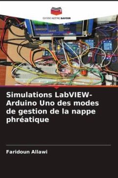 Simulations LabVIEW-Arduino Uno des modes de gestion de la nappe phréatique - Allawi, Faridoun