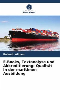 E-Books, Textanalyse und Akkreditierung: Qualität in der maritimen Ausbildung - Alimen, Rolando