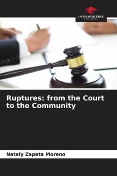 Ruptures: from the Court to the Community - Zapata Moreno, Nataly