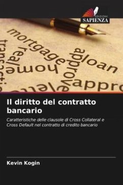 Il diritto del contratto bancario - Kogin, Kevin