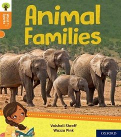 Oxford Reading Tree Word Sparks: Level 6: Animal Families - Shroff, Vaishali