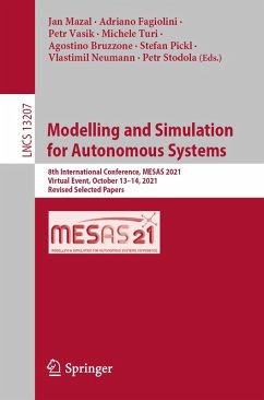 Modelling and Simulation for Autonomous Systems (eBook, PDF)