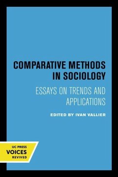 Comparative Methods in Sociology