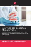 Interface pós-dental em fibra de vidro