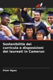 Sostenibilità dei curricula e disposizioni dei laureati in Camerun