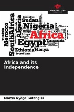 Africa and its Independence - Nyoga Gutangiza, Martin