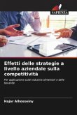 Effetti delle strategie a livello aziendale sulla competitività