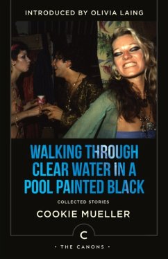 Walking Through Clear Water In a Pool Painted Black - Mueller, Cookie