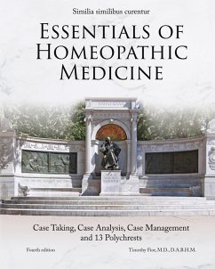 Essentials of Homeopathic Medicine - Fior, Timothy W