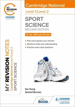 My Revision Notes: Level 1/Level 2 Cambridge National in Sport Science: Second Edition - Young, Sue; Burrows, Symond