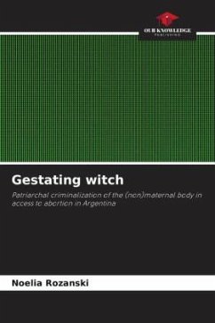 Gestating witch - Rozanski, Noelia