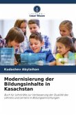 Modernisierung der Bildungsinhalte in Kasachstan