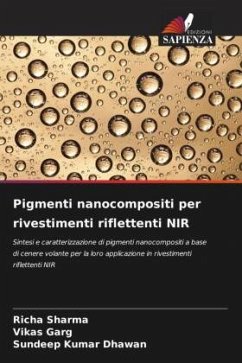 Pigmenti nanocompositi per rivestimenti riflettenti NIR - Sharma, Richa;Garg, Vikas;Kumar Dhawan, Sundeep