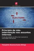 Princípio da não-intervenção nos assuntos internos