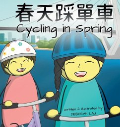 Cycling in Spring - Lau, Deborah