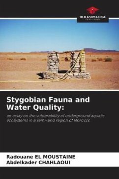 Stygobian Fauna and Water Quality: - EL MOUSTAINE, Radouane;CHAHLAOUI, Abdelkader