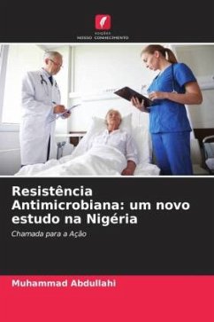 Cover Resistência Antimicrobiana: um novo estudo na Nigéria