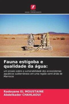 Fauna estígoba e qualidade da água: - EL MOUSTAINE, Radouane;CHAHLAOUI, Abdelkader