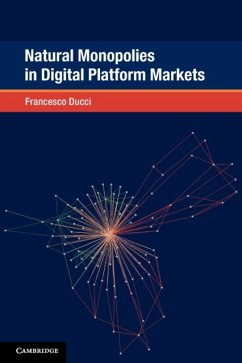 Natural Monopolies in Digital Platform Markets - Ducci, Francesco (New York University)