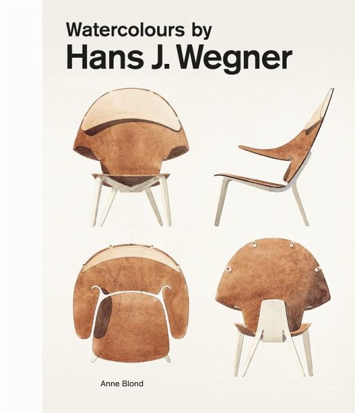 Watercolors by Hans J. Wegner Watercolors by Hans J. Wegner