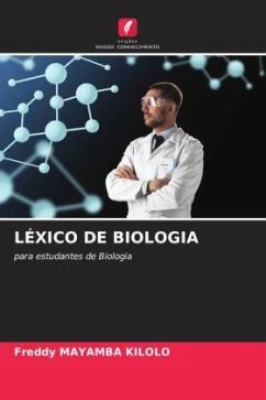 LÉXICO DE BIOLOGIA - MAYAMBA KILOLO, Freddy