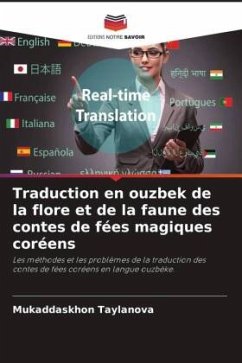 Traduction en ouzbek de la flore et de la faune des contes de fées magiques coréens - Taylanova, Mukaddaskhon