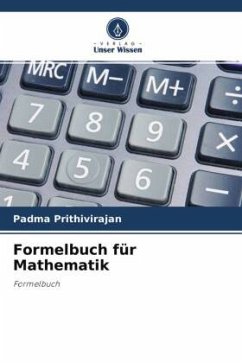 Formelbuch für Mathematik - Prithivirajan, Padma