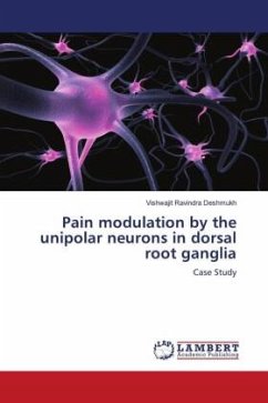 Pain modulation by the unipolar neurons in dorsal root ganglia