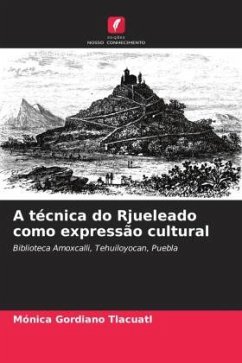 A técnica do Rjueleado como expressão cultural - Gordiano Tlacuatl, Mónica