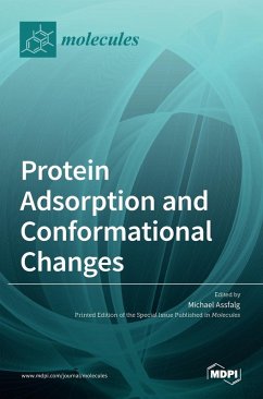 Cover Protein Adsorption and Conformational Changes