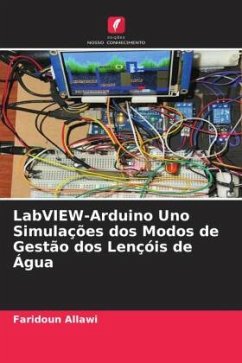 LabVIEW-Arduino Uno Simulações dos Modos de Gestão dos Lençóis de Água - Allawi, Faridoun
