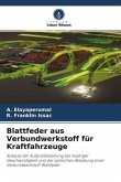 Blattfeder aus Verbundwerkstoff für Kraftfahrzeuge