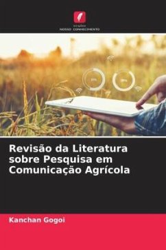Revisão da Literatura sobre Pesquisa em Comunicação Agrícola - Gogoi, Kanchan