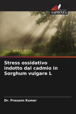 Stress ossidativo indotto dal cadmio in Sorghum vulgare L - Kumar, Dr. Prasann