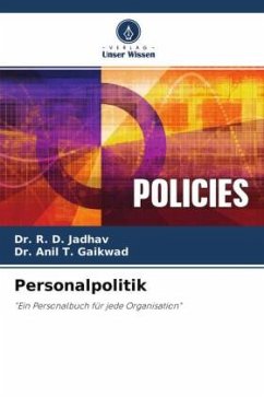 Personalpolitik - Jadhav, Dr. R. D.;Gaikwad, Anil T.