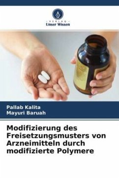 Modifizierung des Freisetzungsmusters von Arzneimitteln durch modifizierte Polymere - Kalita, Pallab;Baruah, Mayuri